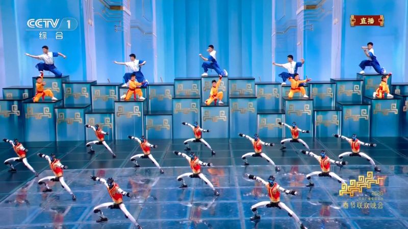  Analysis: China’s biggest TV event had a clear star: the robot