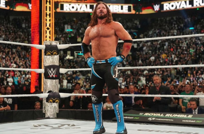  Update regarding AJ Styles celebration WWE Raw