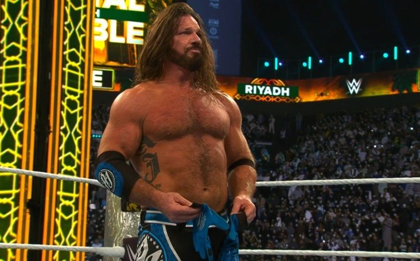  AJ Styles explains why he put his gloves back on after retiring from WWE