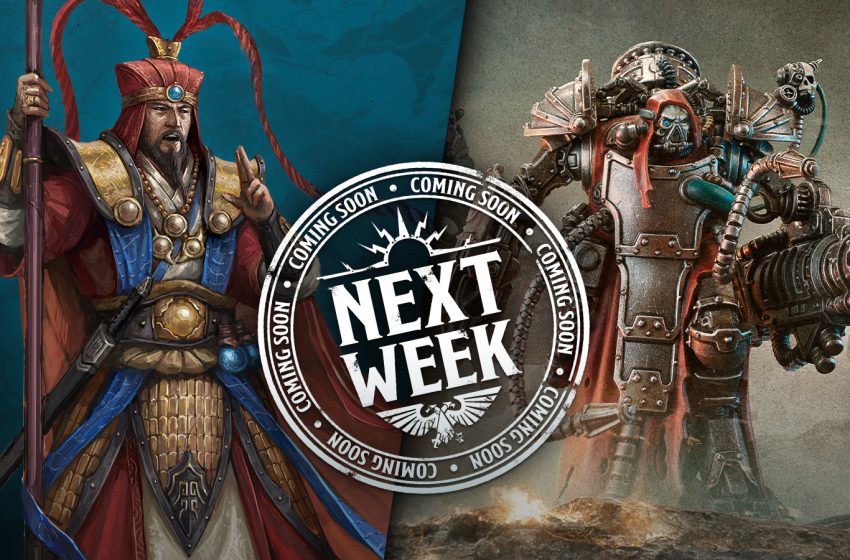  Sunday Preview – Master the Winds of Magic and unleash the might of the Machine God – Warhammer Community