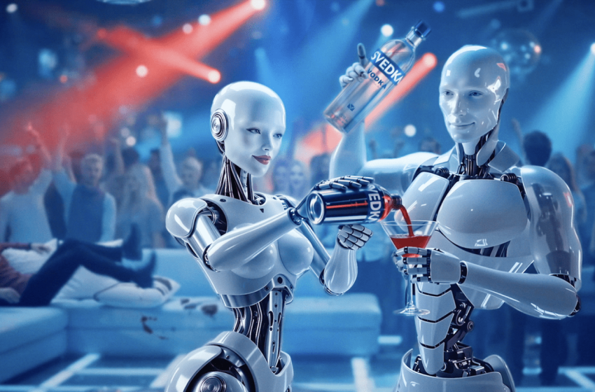  Watch Svedka’s Super Bowl Ad and You’ll See a Spot Mostly in AI