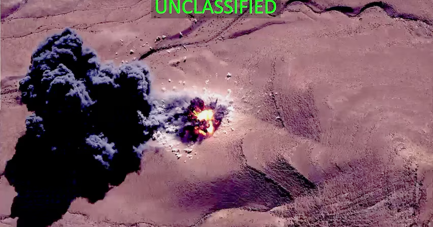  U.S. strikes 30 ISIS targets in Syria as it continues “relentless military pressure” on terrorist network