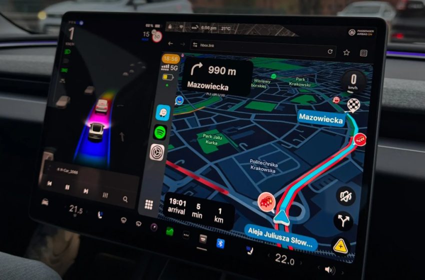  Apple May Add AirPlay-Like Feature to CarPlay, Making Tesla Integration More Compelling