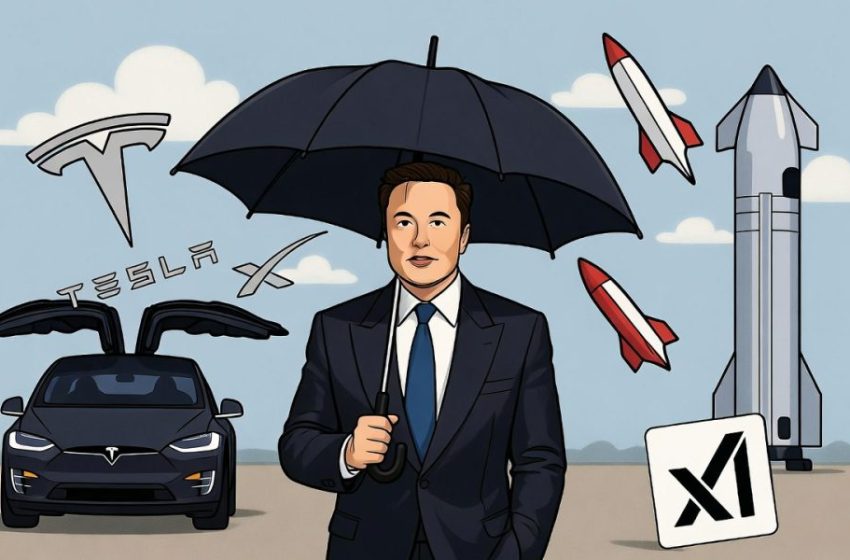  Will Tesla join the fold? Predicting a triple merger with SpaceX and xAI