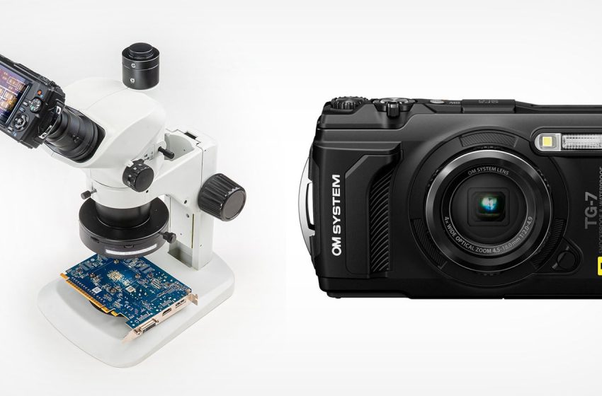  OM System Launches New TG-7 Kit Made for Microscopes