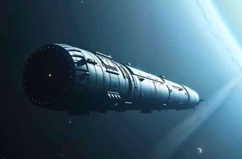  Meet Chrysalis, the 36 Mile Starship Built to Carry 1,000 Humans Away From Earth… Forever