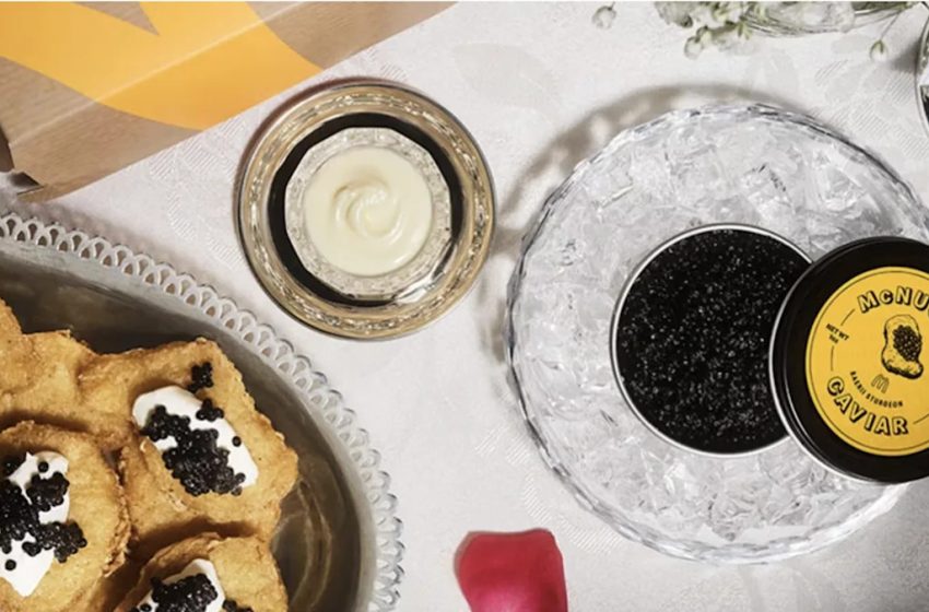  McDonald’s McNuggets free caviar kits fly off virtual shelves within minutes