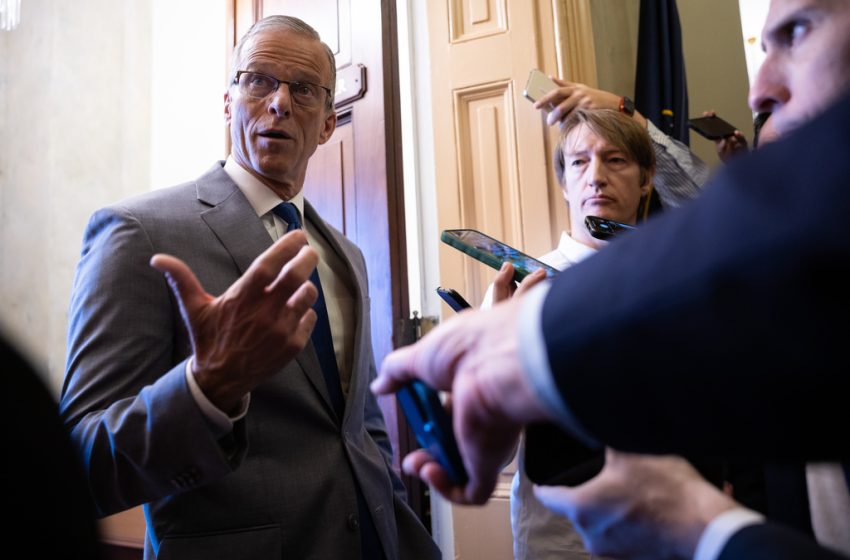  John Thune Warns That Democrats Could Flip Texas Seat