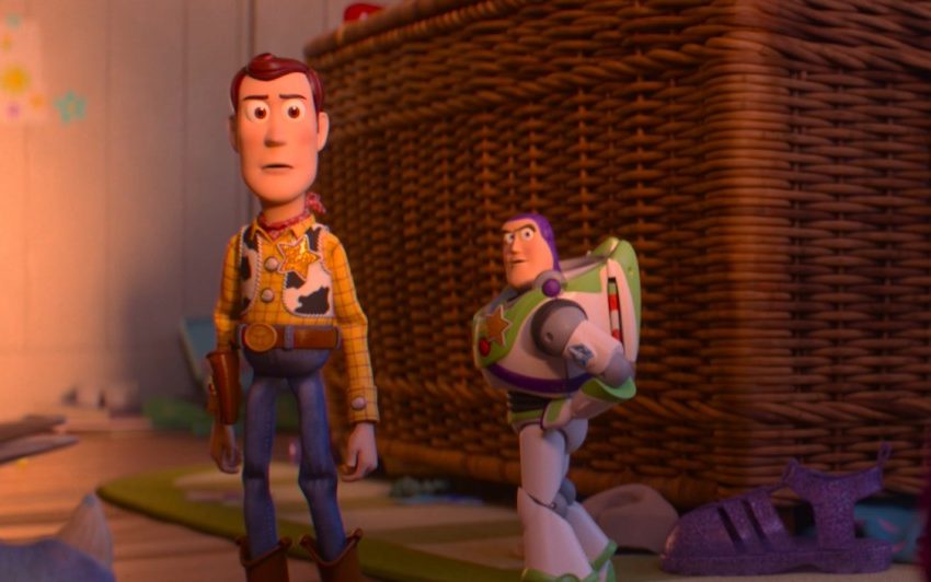  Woody and Buzz Battle Technology in Pixar Sequel