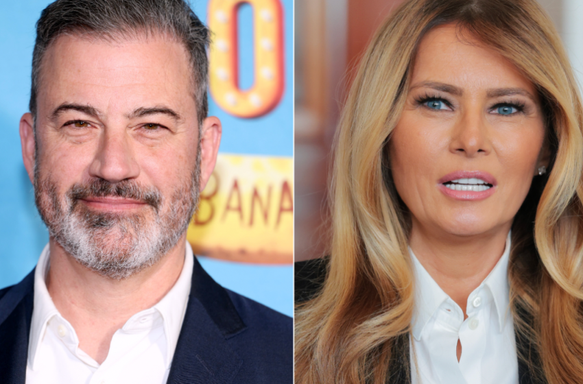  Jimmy Kimmel Rips ‘Melania’ Box Office and Audience Scores