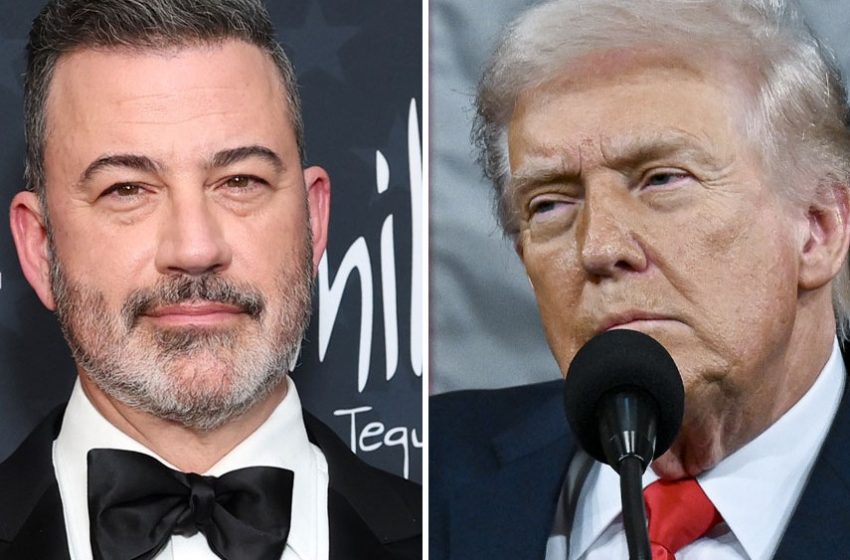  Kimmel Slams Trump State of the Union Speech: He’s Killing Americans