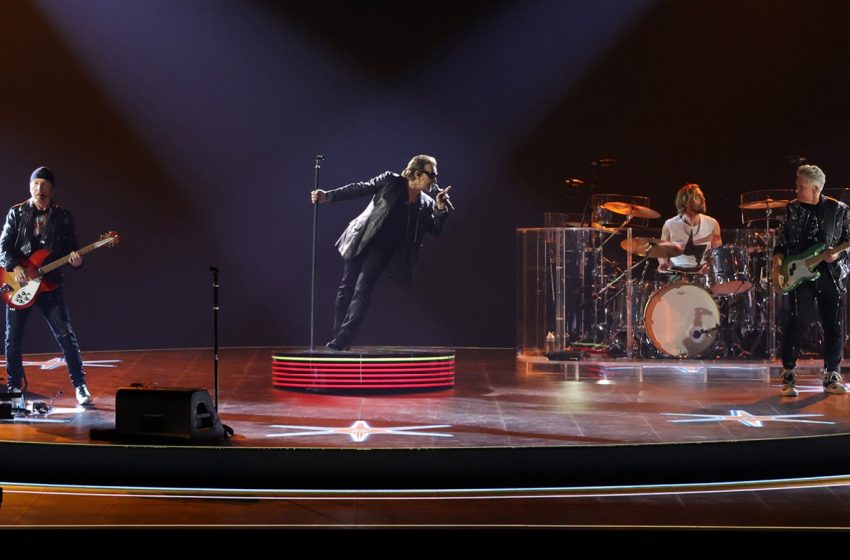  U2 Are Recording a New Album with Larry Mullen Jr. Back on Drums