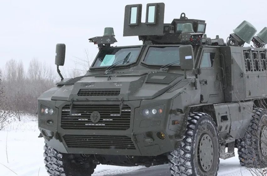  Africa’s largest private defence company moves to supply Ukraine with new armoured vehicle