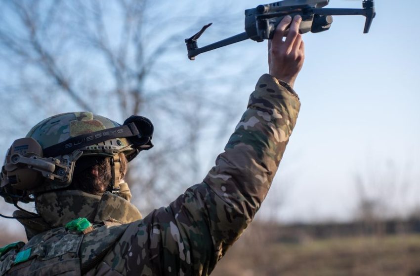  Ukraine marks biggest evolution in military tactics since WWII