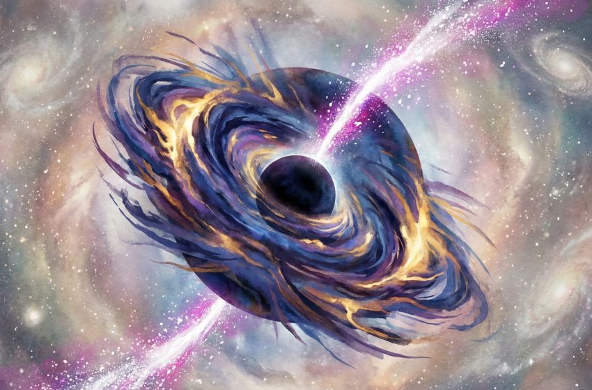  ‘Impossible’ Particle That Crashed into Earth With 100,000 Times the Energy of the LHC May Actually Be from an Exploding Black Hole