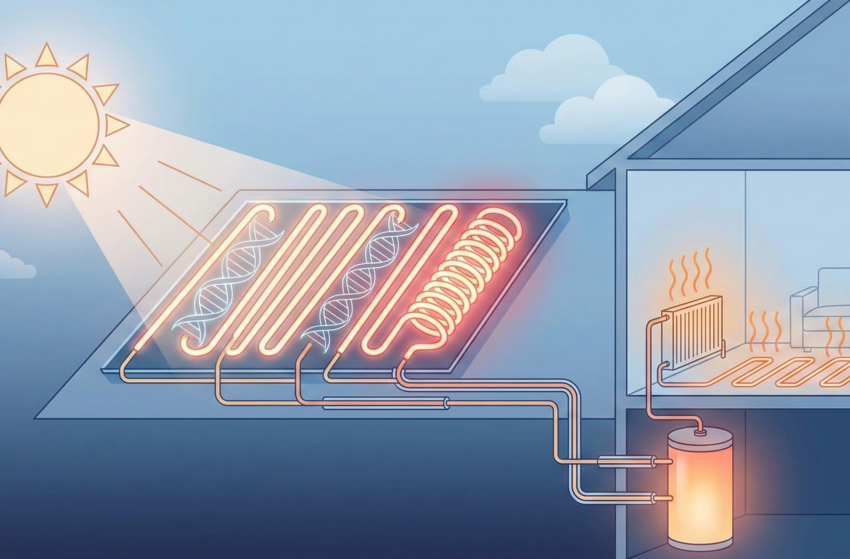  New Liquid Inspired by DNA-Damaging Sunburns Bottles Solar Heat for Over a Year to Warm Your House in Winter