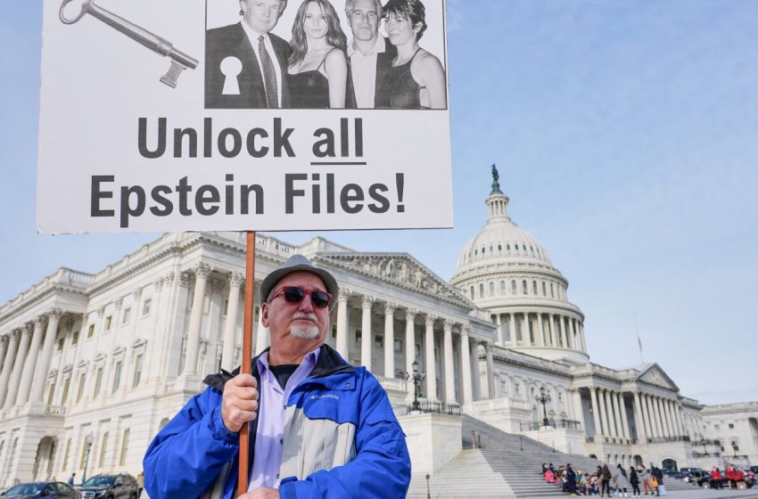  Epstein files fallout continues as DOJ admits redaction errors : NPR