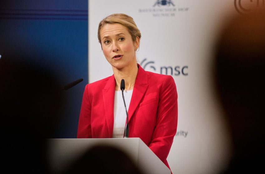  Europeans push back at US over claim they face ‘civilizational erasure’ : NPR