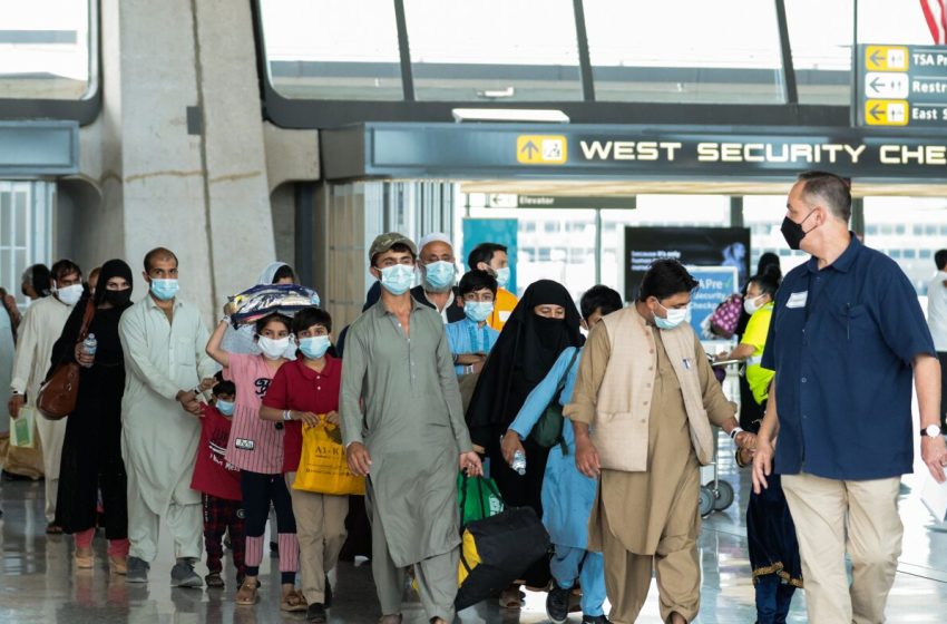  Refugees in the U.S. could be arrested under a new immigration memo : NPR