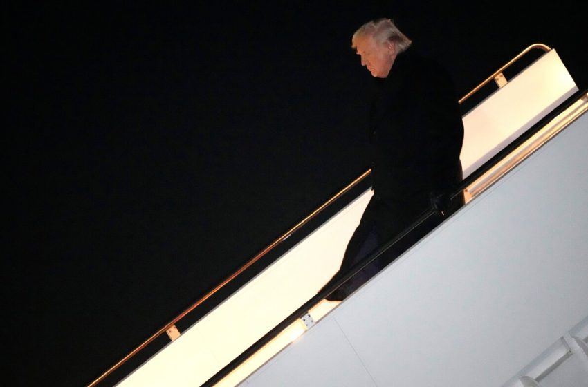  Annual governors’ gathering with White House unraveling after Trump excludes Democrats : NPR