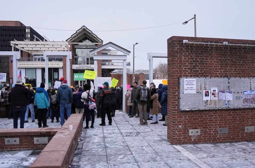  Trump administration is erasing history and science at national parks, lawsuit argues : NPR