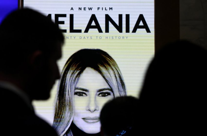  The ‘Melania’ documentary fared better than expected in movie theaters : NPR