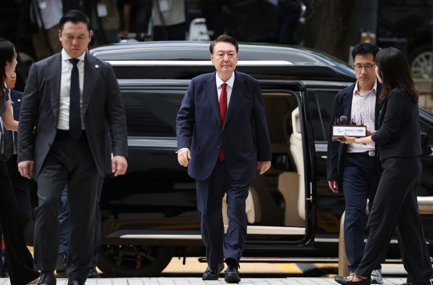  Former South Korean President Yoon receives life sentence for imposing martial law : NPR