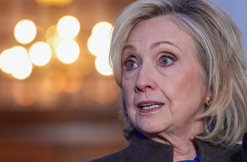  Hillary Clinton wraps with House Oversight in Epstein investigation : NPR