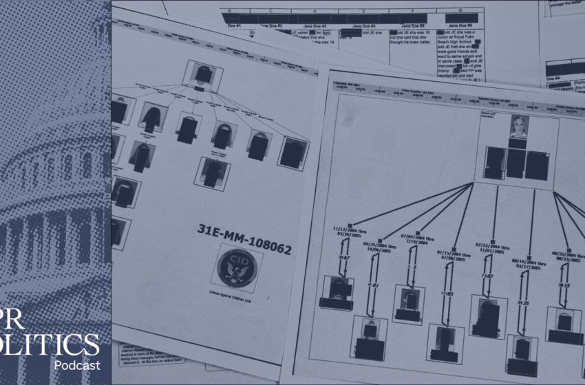  What did we learn from the Epstein files? : The NPR Politics Podcast : NPR