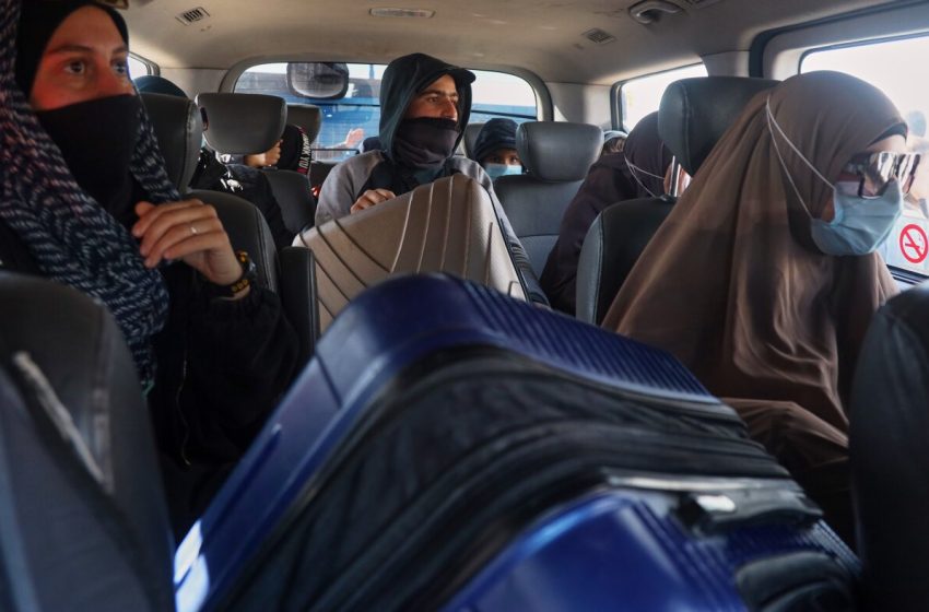  Australia won’t repatriate 34 women and children from Syria : NPR