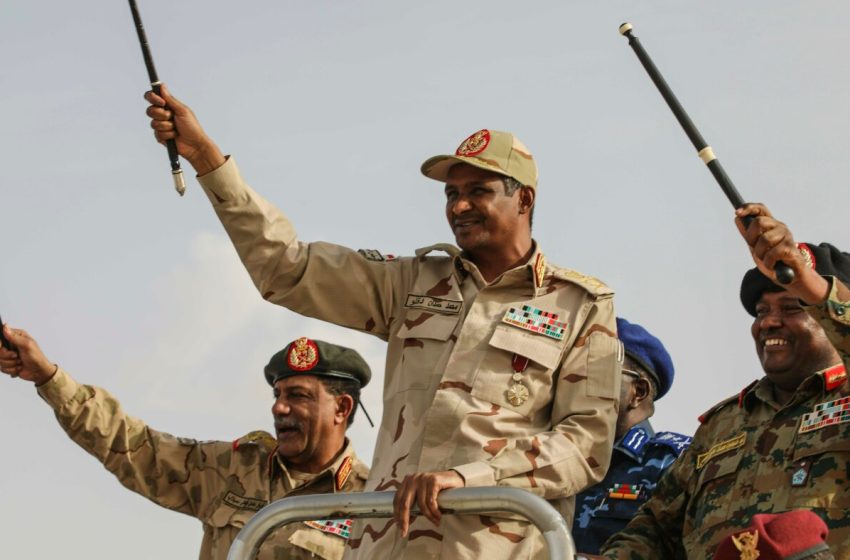  UN says at least 6,000 killed over 3 days during RSF attack on Sudan’s el-Fasher : NPR