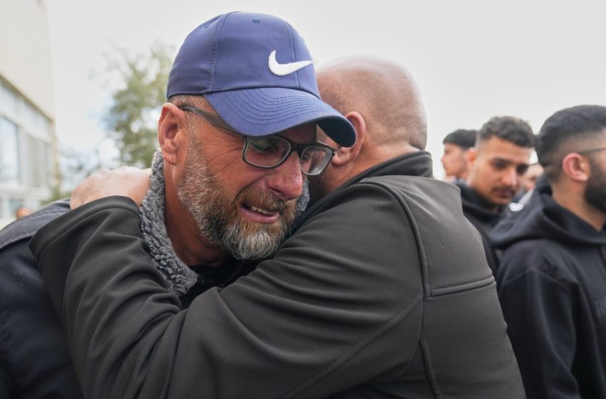  Israeli settlers kill 19-year-old Palestinian American, officials and witnesses say : NPR