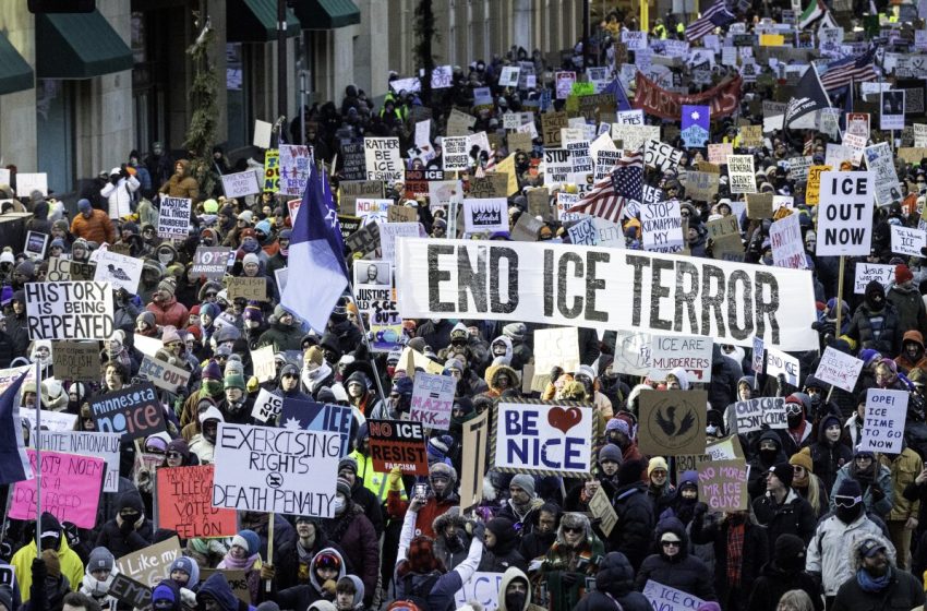  Big Tech targeted in anti-ICE boycott. Could it work? : NPR