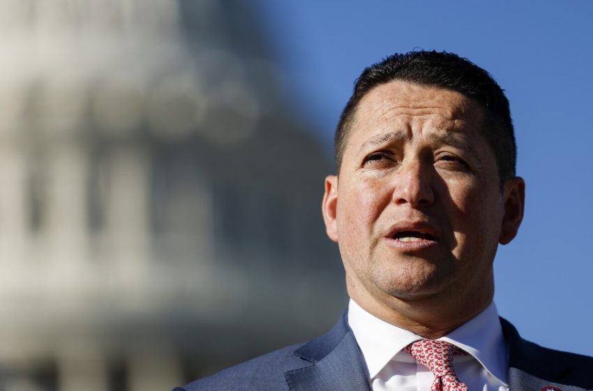  GOP Rep. Tony Gonzales faces pressure from party over affair allegations : NPR