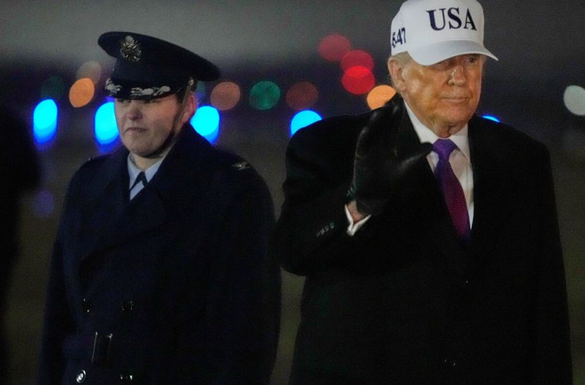  Trump says he doesn’t know if aliens are real but directs government to release files on UFOs : NPR