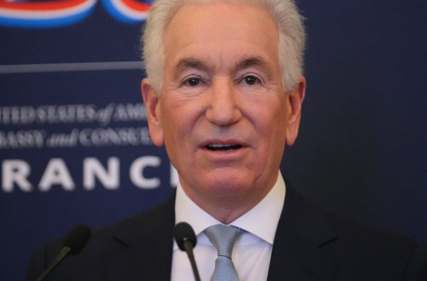  France moves to bar US Ambassador Charles Kushner from direct government access : NPR