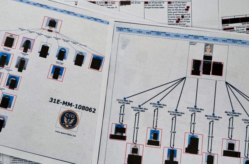  What’s in the new batch of Epstein files : NPR