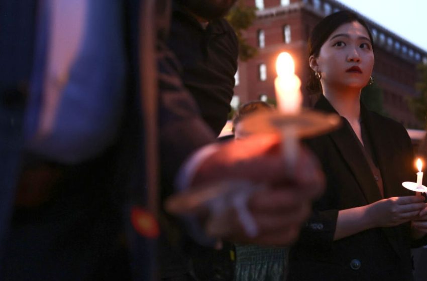  Father of U.S.-based activist sentenced in Hong Kong under national security law : NPR