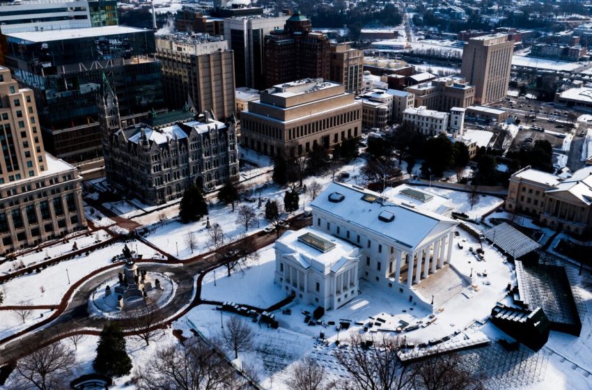  Virginia Democrats show map to counter Trump redistricting but its future is unclear : NPR