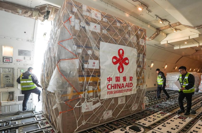  China and the U.S. change approaches to foreign aid : NPR