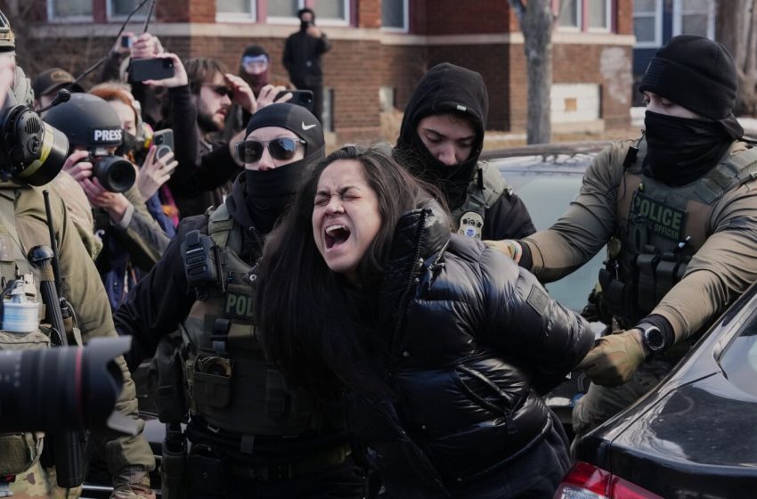  Minnesota citizens detained by ICE are left rattled : NPR