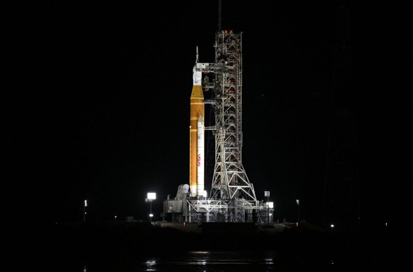  What to know about the Artemis II moon mission ‘wet dress rehearsal’ : NPR