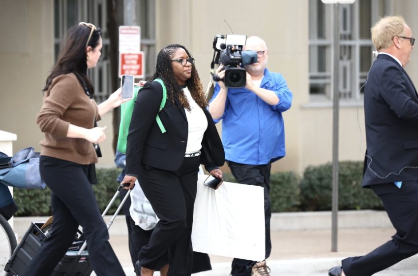  Judge declares mistrial in Prairieland ICE shooting trial over lawyer’s ‘politically charged’ shirt