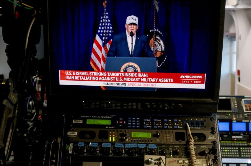  Iran strike was launched without approval from Congress : NPR