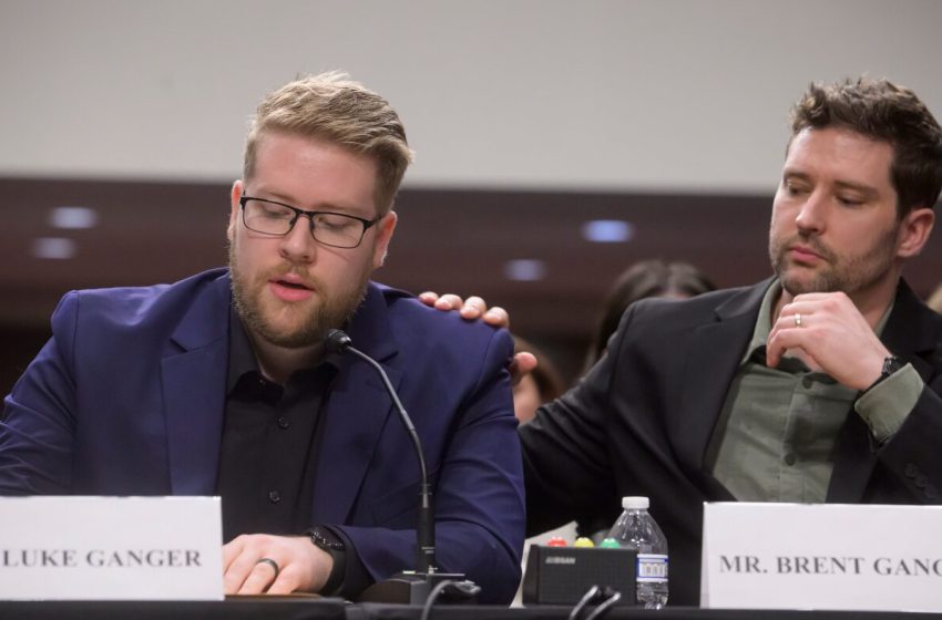  Brothers of Renee Good call for action in Congress : NPR