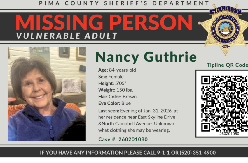  Search underway for Savannah Guthrie’s mother : NPR