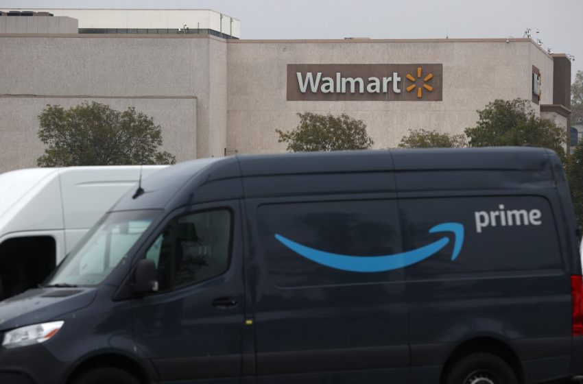  Amazon dethrones Walmart as the world’s biggest company by sales : NPR