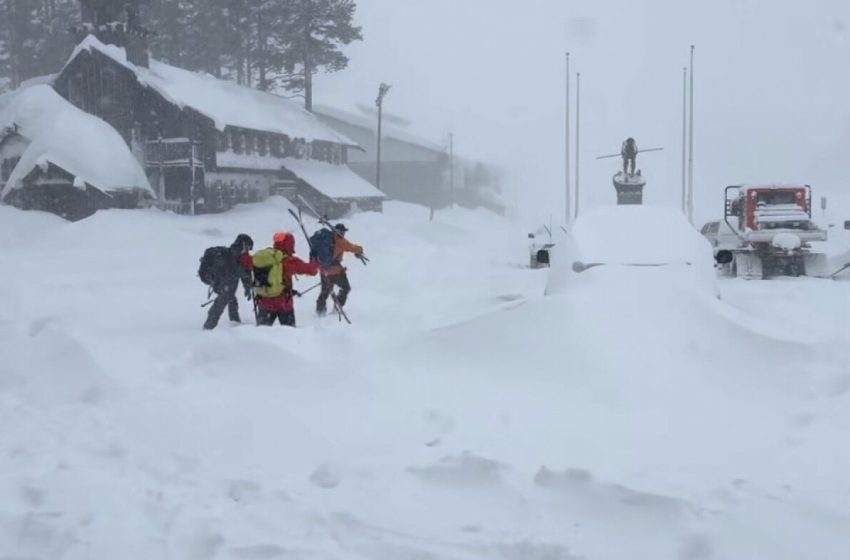  8 backcountry skiers found dead and 1 still missing after California avalanche : NPR