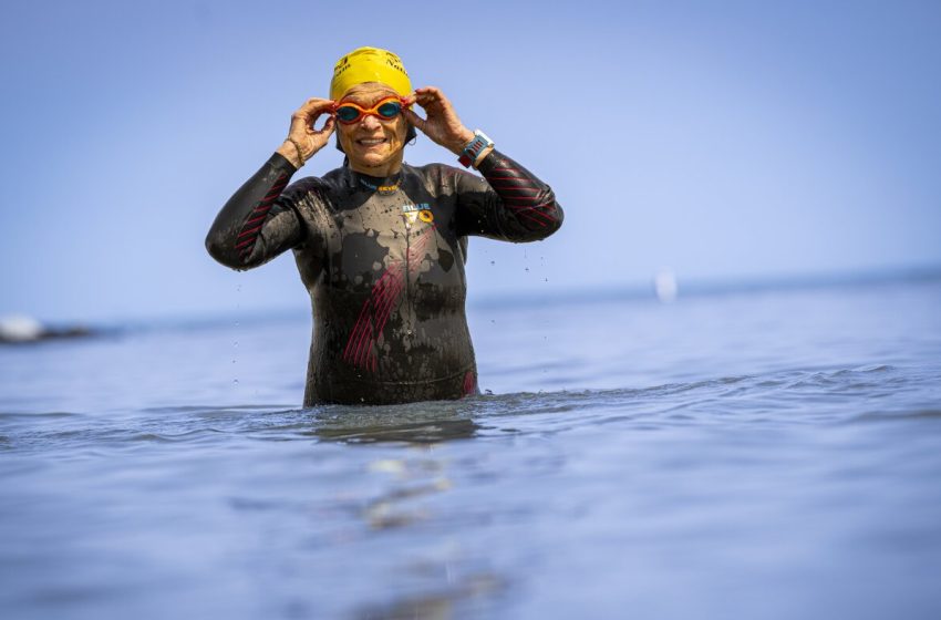  To stay athletic as you age, here’s tips for fitness and heart health : NPR