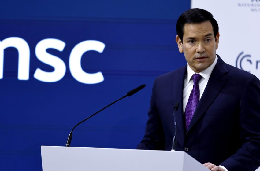  U.S. ready to make up, Europe ready to break up in Munich : NPR